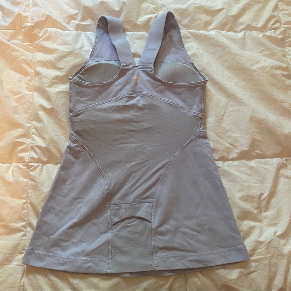 Lavender Purple Lululemon Tank Top with bra